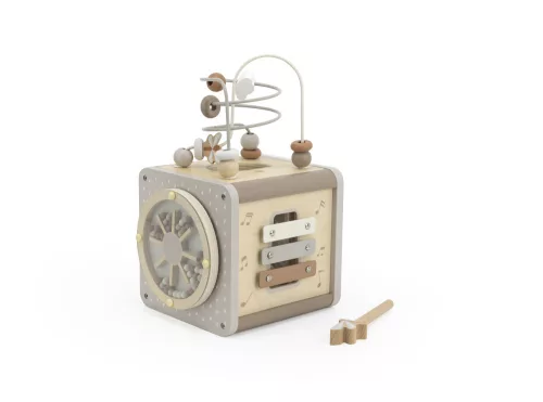 Label Label - Activity kocka - Nugát