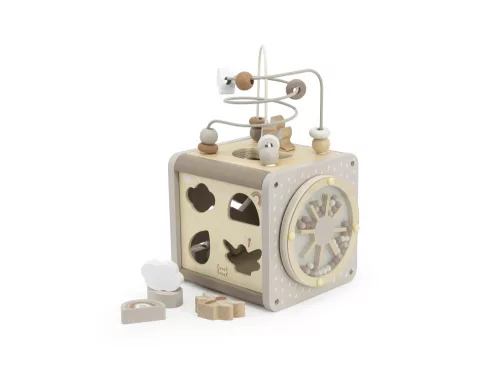 Label Label - Activity kocka - Nugát