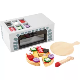 Játék pizzasütő kiegészítőkkel - Legler