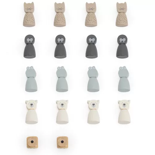 Tryco - Fa Ki nevet a végén társas (Ludo Game)