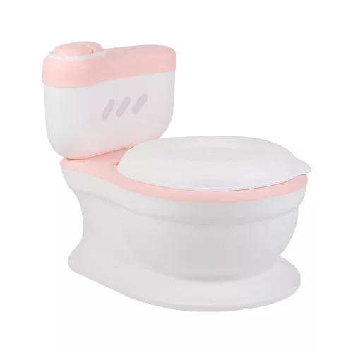 Tryco - Wc alakú bili, öblítő hanggal - rózsaszín