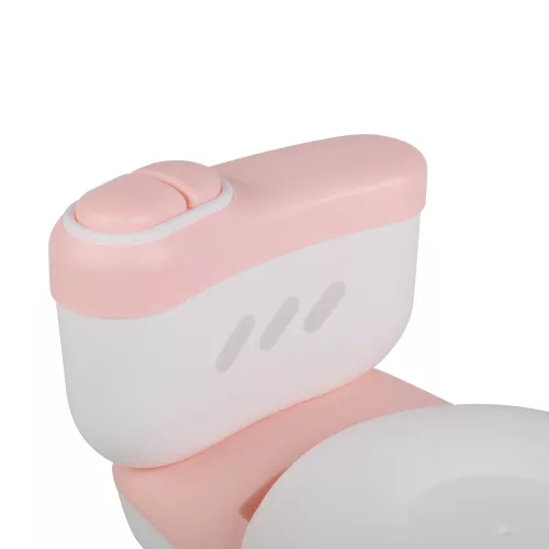 Tryco - Wc alakú bili, öblítő hanggal - rózsaszín