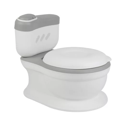 Tryco - Wc alakú bili, öblítő hanggal - szürke