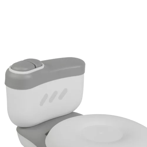 Tryco - Wc alakú bili, öblítő hanggal - szürke