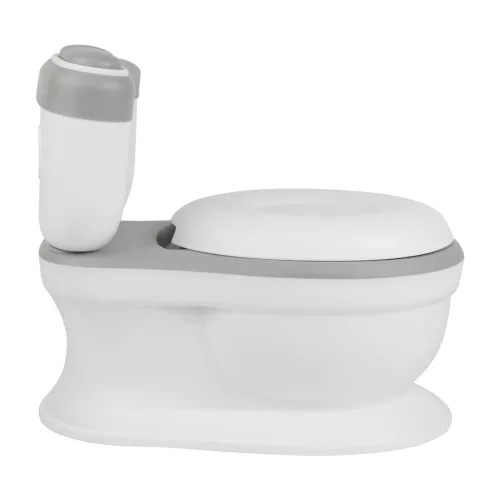 Tryco - Wc alakú bili, öblítő hanggal - szürke