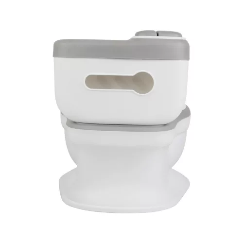 Tryco - Wc alakú bili, öblítő hanggal - szürke