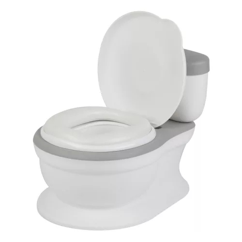 Tryco - Wc alakú bili, öblítő hanggal - szürke