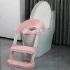 Tryco - Lépcsős wc szűkítő - Rózsaszín