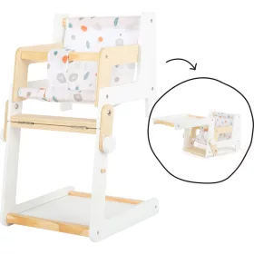   Legler fa baba etetőszék – multifunkciós, skandináv dizájnú játék