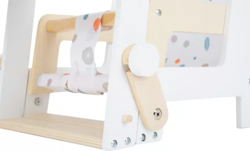 Legler fa baba etetőszék – multifunkciós, skandináv dizájnú játék