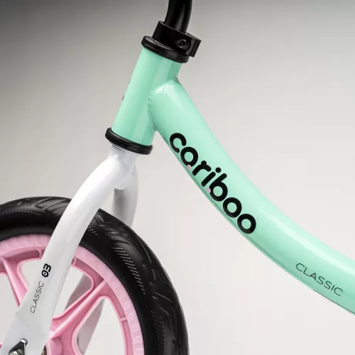 Cariboo Classic futóbicikli - Mint/Pink