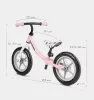 Cariboo Classic futóbicikli - Pink/Gray