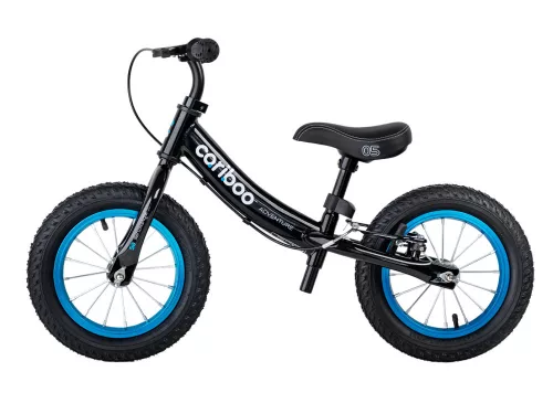 Cariboo Adventure futóbicikli - Black/Blue