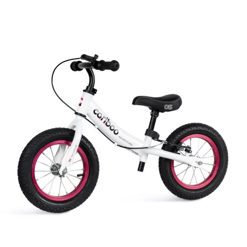 Cariboo Adventure futóbicikli - White/Pink