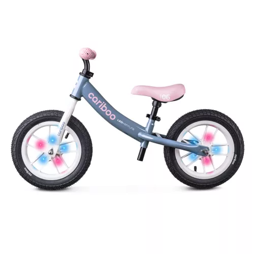 Cariboo LEDventure futóbicikli - Blue/Pink