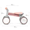 Cariboo Team kismotor - Pink