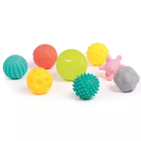 LUDI - 8 darabos szenzoros labdakészlet