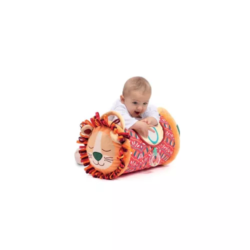 LUDI - Felfújhatós Oroszlános baby henger - Baby Roller Lion