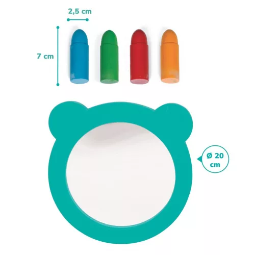 LUDI - Aquacolor - Színes, tükrös vízi-móka