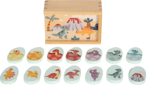 Legler Dinoszauruszos fa memóriajáték