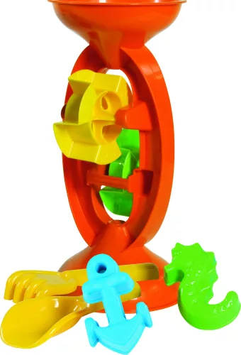 Androni 5db-os homokozó készlet malommal