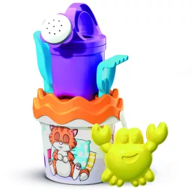 Androni Alvó cicus homokozó készlet öntöző kannával