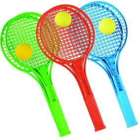 Androni Retro műanyag tenisz készlet szivacs labdával