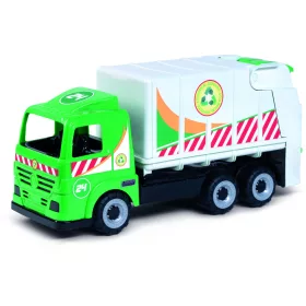 Androni Óriás szelektív kukás autó