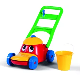 Androni Kacsa formájú gyerek fűnyíró vödörrel