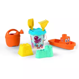 Androni vízparti homokozókészlet tárolóval