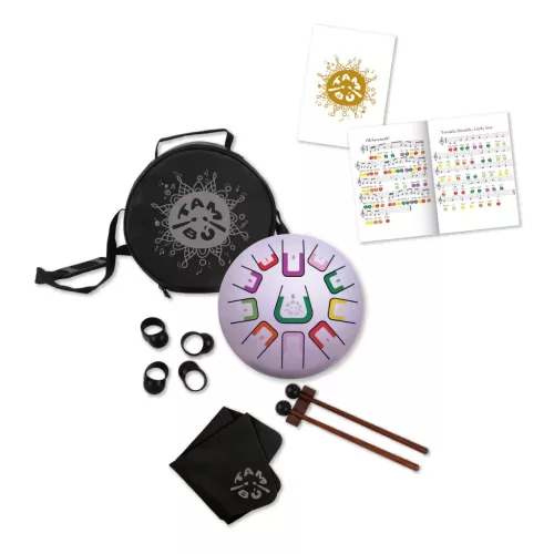 Tambú Nyári levendula - gyerekhangszer, zenedob, handpan