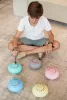 Baby Tambú  Szélsárkány, világos kék gyerhangszer, zenedob, handpan