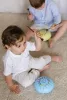 Baby Tambú  Szélsárkány, világos kék gyerhangszer, zenedob, handpan