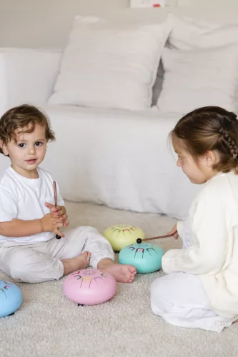 Baby Tambú  Türkiz óceán gyerhangszer, zenedob, handpan