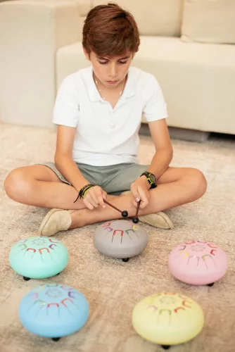 Baby Tambú  Türkiz óceán gyerhangszer, zenedob, handpan