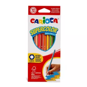 Carioca - Supercolor színesceruza 12 db-os