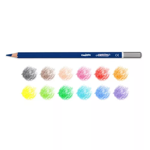 Carioca - Aquarell színesceruza 12 db-os