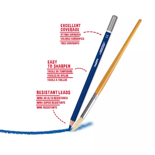 Carioca - Aquarell színesceruza 12 db-os