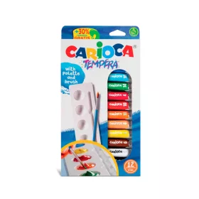 Carioca - Tempera 12 db-os ecsettel