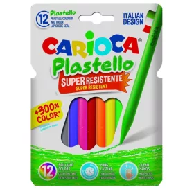 Carioca - Plastello olajpasztel kréta 12 db-os