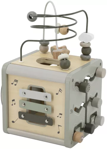 Label Label - Activity kocka - Oliva