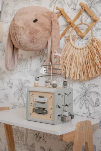 Label Label - Activity kocka - Oliva