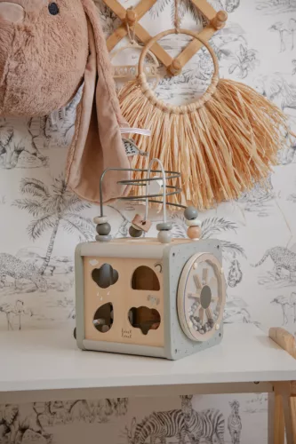 Label Label - Activity kocka - Oliva