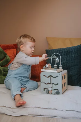 Label Label - Activity kocka - Oliva