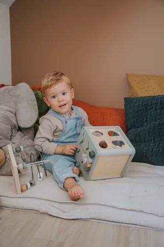 Label Label - Activity kocka - Oliva