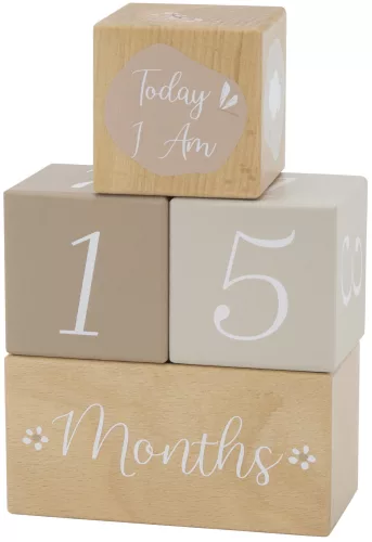 Label Label Fa mérföldkőkockák - Nugát