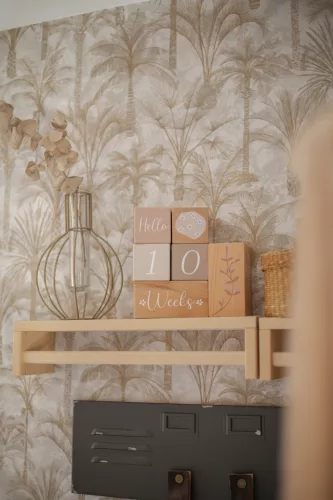 Label Label Fa mérföldkőkockák - Nugát