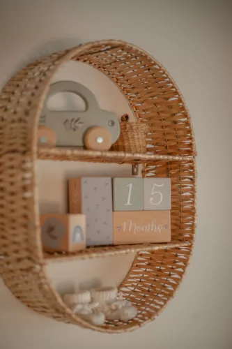 Label Label Fa mérföldkőkockák - Oliva