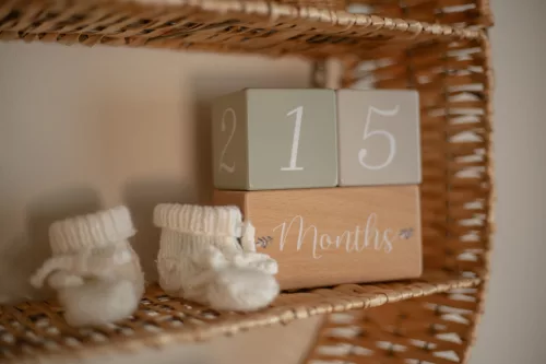 Label Label Fa mérföldkőkockák - Oliva