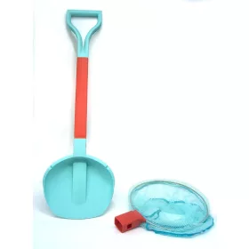 CompacToys 2az1-ben Strandjáték, lapát és háló